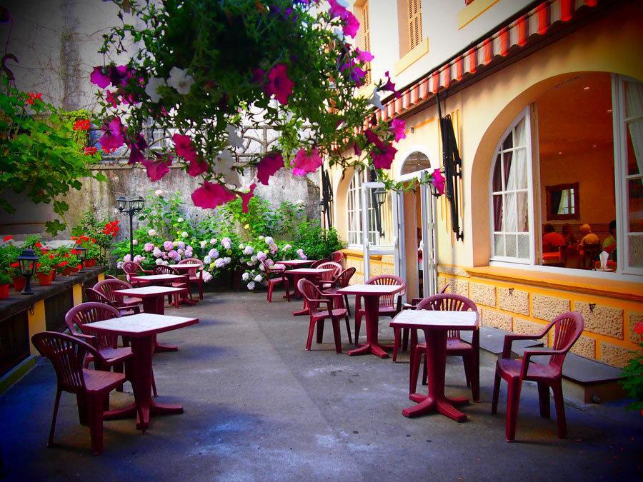 Hotel Calvaire Lourdes Buitenkant foto